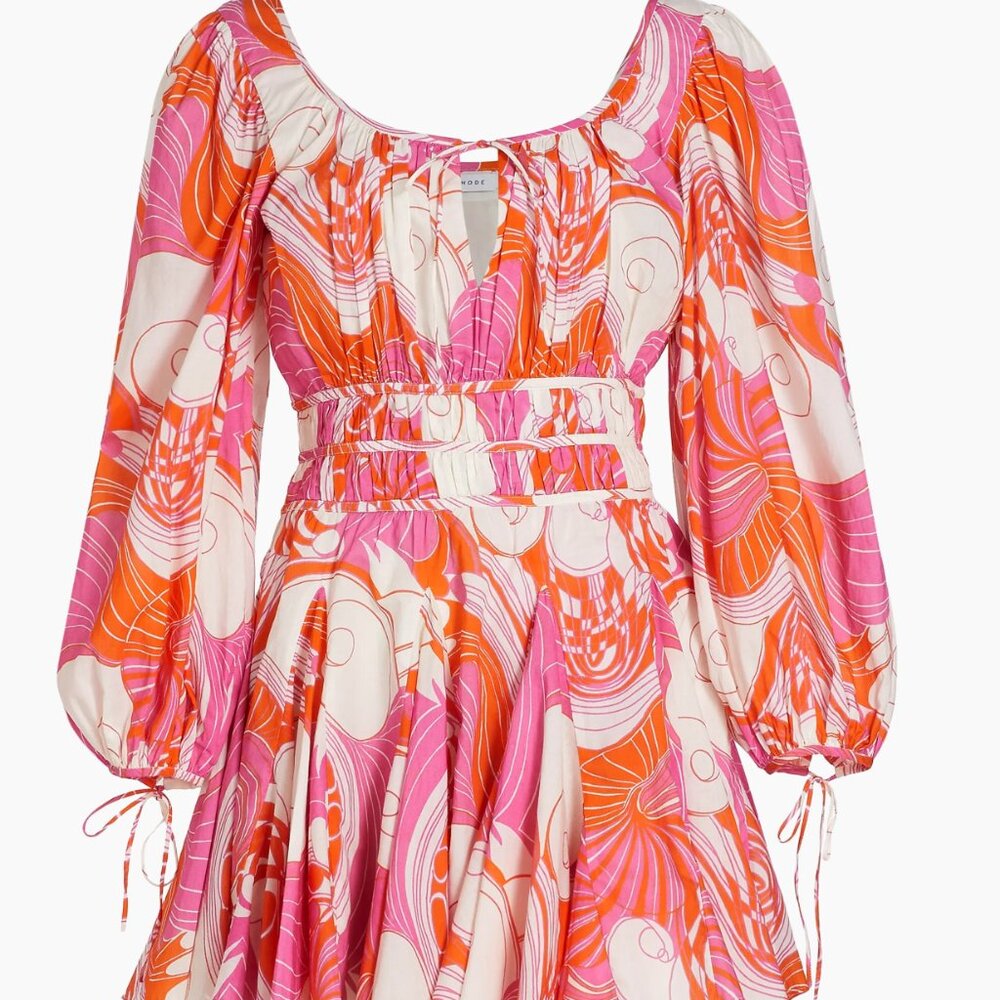 RHODE Leona Mini Dress